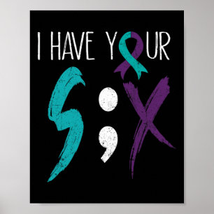 Have Your Six Military Suicide Prevention Awarenes Poster