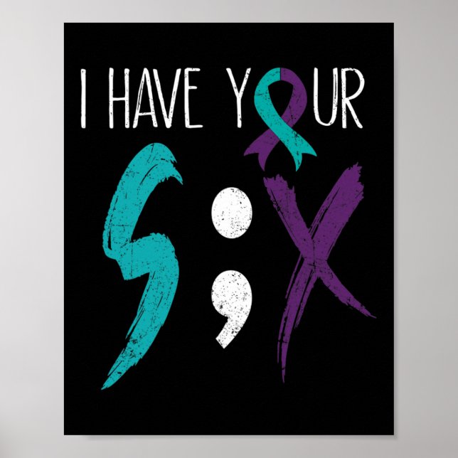 Have Your Six Military Suicide Prevention Awarenes Poster (Front)