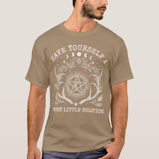 Have Yours A Merry Little Solstice Pullover gift r