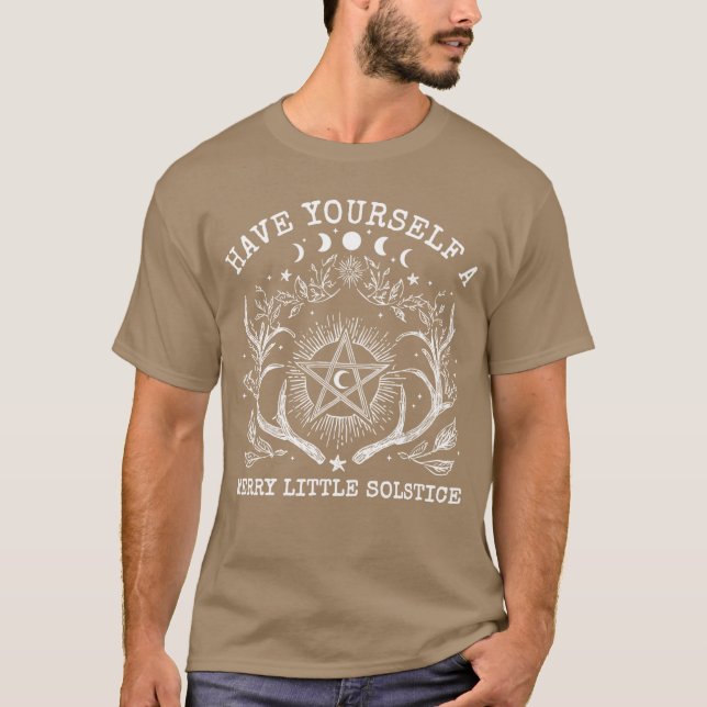 Have Yours A Merry Little Solstice Pullover gift r (Front)