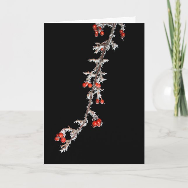 Have Yourself A Berry Little Christmas Card (Front)