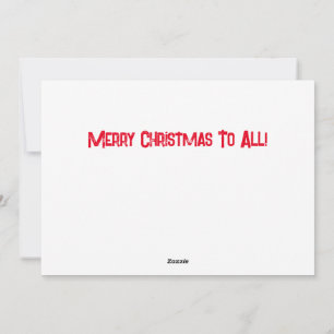 Have Yourself A  Groovy Christmas Holiday Card