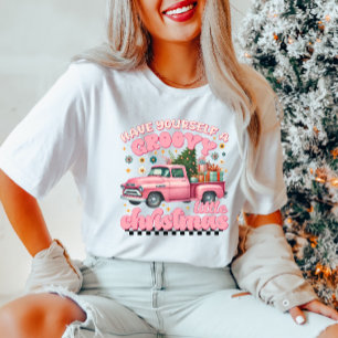 Have Yourself a Groovy Little Christmas T-Shirt