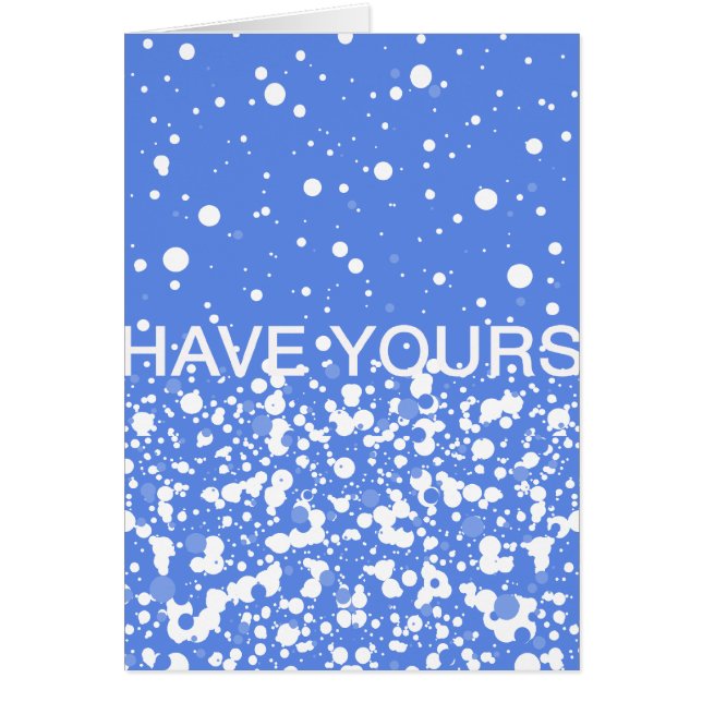 Have YoursElf a Merry... (Front)