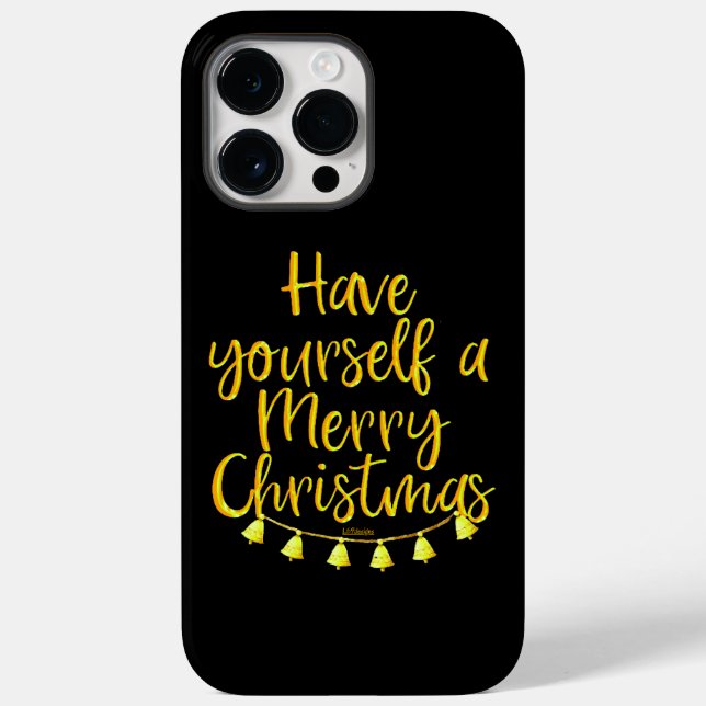 HAVE YOURSELF A MERRY CHRISTMAS                    Case-Mate iPhone CASE (Back)