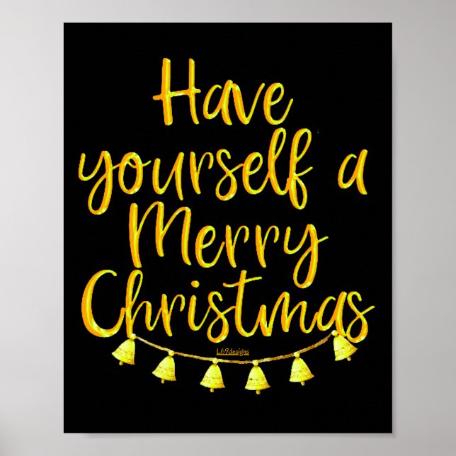 HAVE YOURSELF A MERRY CHRISTMAS                    POSTER (Front)