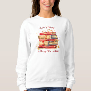 Have Yourself A Merry Little Bookmas, Book Club Sweatshirt