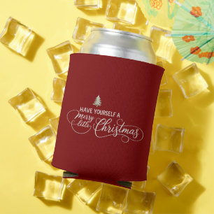 Have Yourself A Merry Little Christmas Cosy Winter Can Cooler