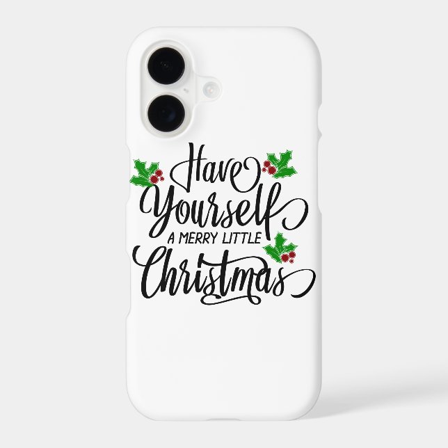 Have Yourself a Merry Little Christmas Holiday (Back)