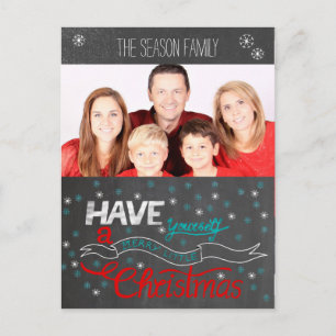 Have yourself a merry little Christmas Photo card