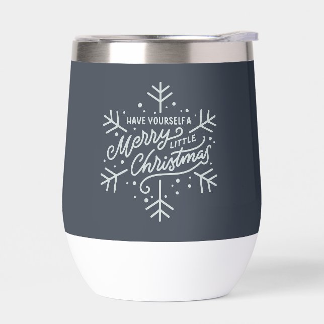 Have Yourself a Merry Little Christmas - Snowflake (Left)
