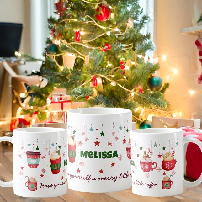 Have Yourself A Merry Little Coffee Christmas Coffee Mug (Creator Uploaded)