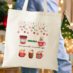 Have Yourself A Merry Little Coffee Tote Bag