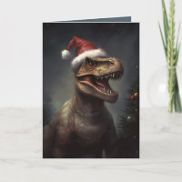 Have Yourself A Prehistoric Christmas!