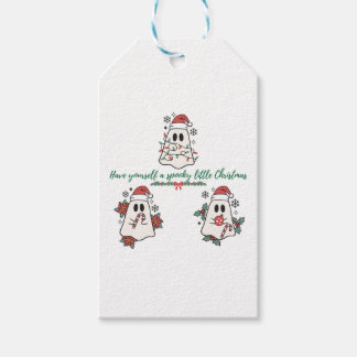 Have Yourself a Spooky Little Christmas Gift Tags