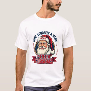 Have Yourself a very Maga Christmas Trump Won  T-Shirt