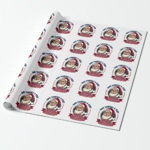 Have Yourself a very Maga Christmas Trump Won Wrapping Paper