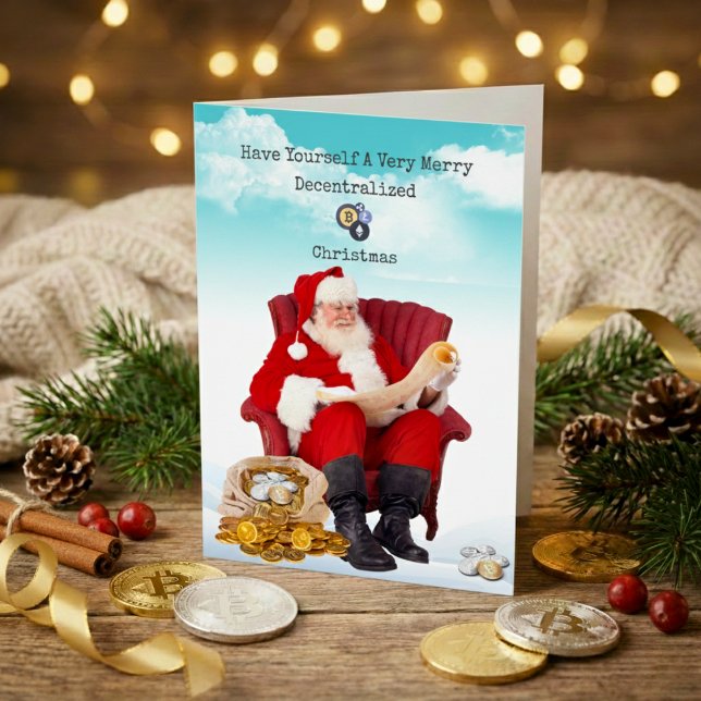 Have Yourself A Very Merry Decentralised Christmas (Have Yourself A Very Merry Decentralized Christmas )