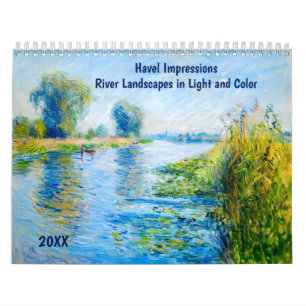Havel Impressions – River Landscapes in Light and  Calendar