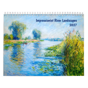 Havel Impressions – River Landscapes in Light and Calendar