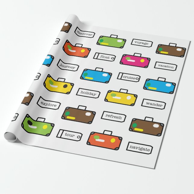 Havel themed wrapping paper (Unrolled)