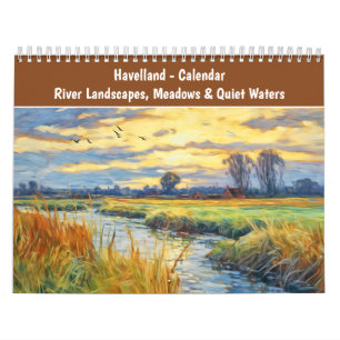 Havelland Calendar – River Landscapes, Meadow