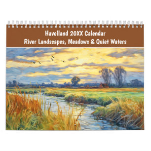 Havelland Calendar – River Landscapes, Meadow