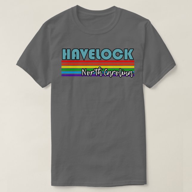 Havelock North olina Pride  Havelock LGBT Gift LGB T-Shirt (Design Front)