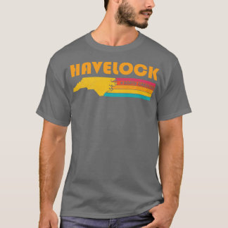 Havelock North olina Vintage Distressed Souvenir T-Shirt