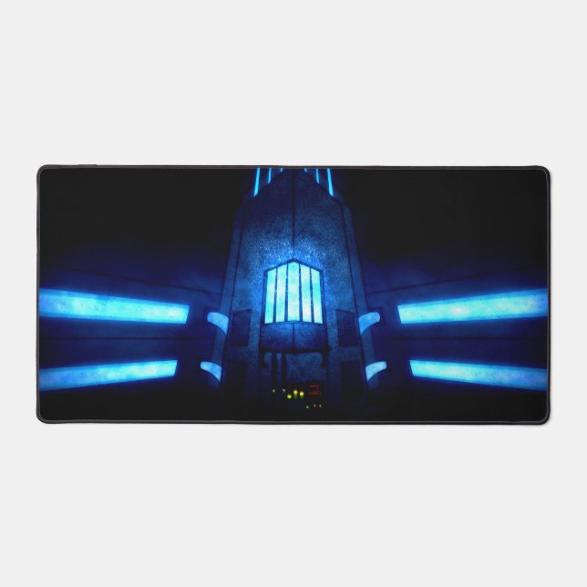 Haven Engine Cold Dominion Desk Matte Mat (Front)