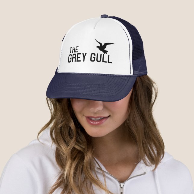 Haven The Grey Gul Trucker Hat (In Situ)
