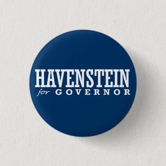 HAVENSTEIN FOR GOVERNOR 2014 3 CM ROUND BADGE