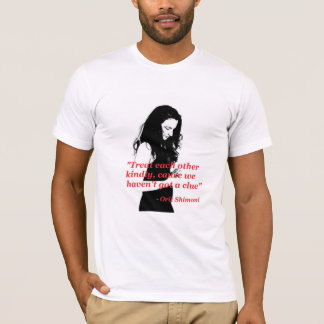 Haven't Got a Clue - Orit Shimoni - men's tshirt