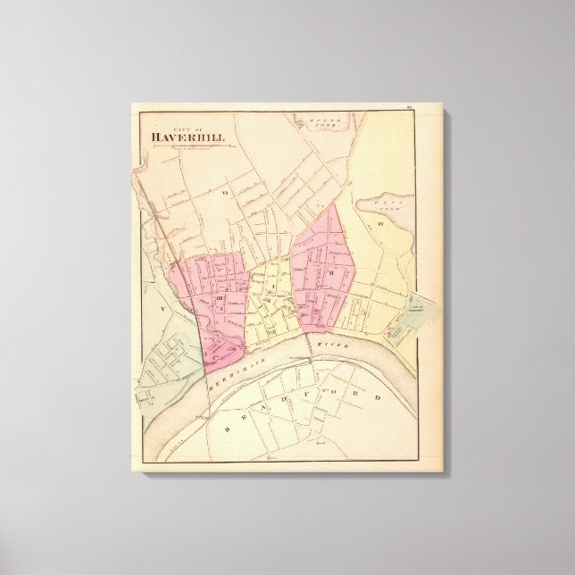 Haverhill Canvas Print (Front)