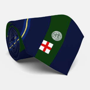 Haverhill (Massachusetts) city flag Neck Tie