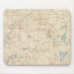Haverhill, Massachusetts Mouse Pad