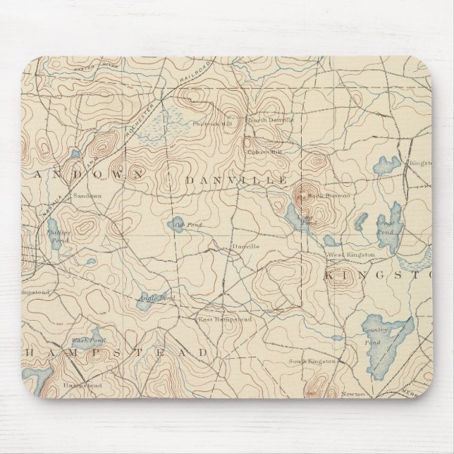 Haverhill, Massachusetts Mouse Pad (Front)