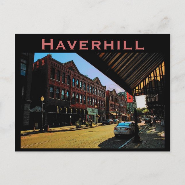 Haverhill Postcard (Front)