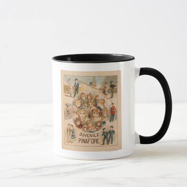 Haverly's New York Juvenile Pinafore Theatre 2 Mug (Right)