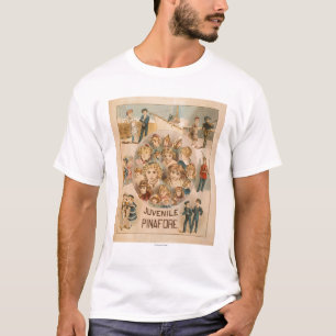 Haverly's New York Juvenile Pinafore Theatre 2 T-Shirt