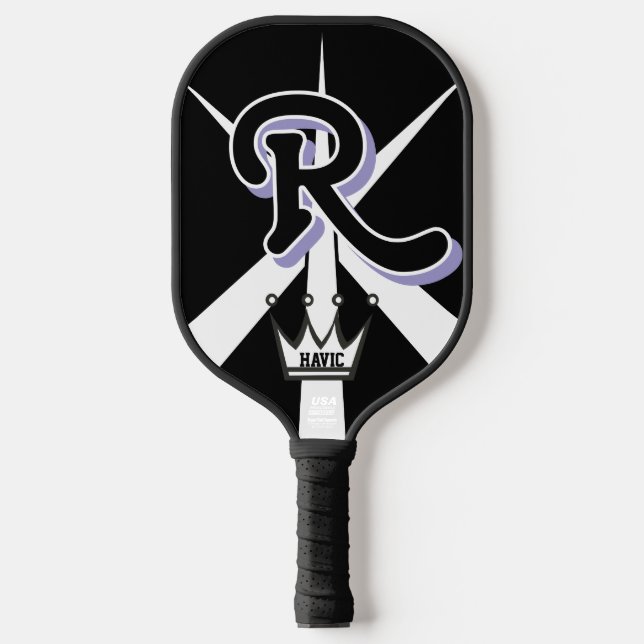 HAVIC ROYAL CROWN  DESIGN ACD Pickleball Paddle (Front)