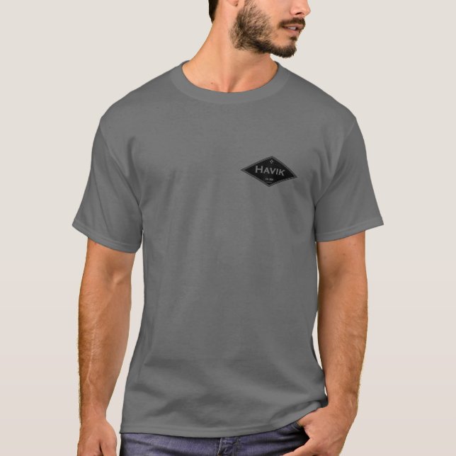 Havik Diamond Logo T-Shirt (Front)