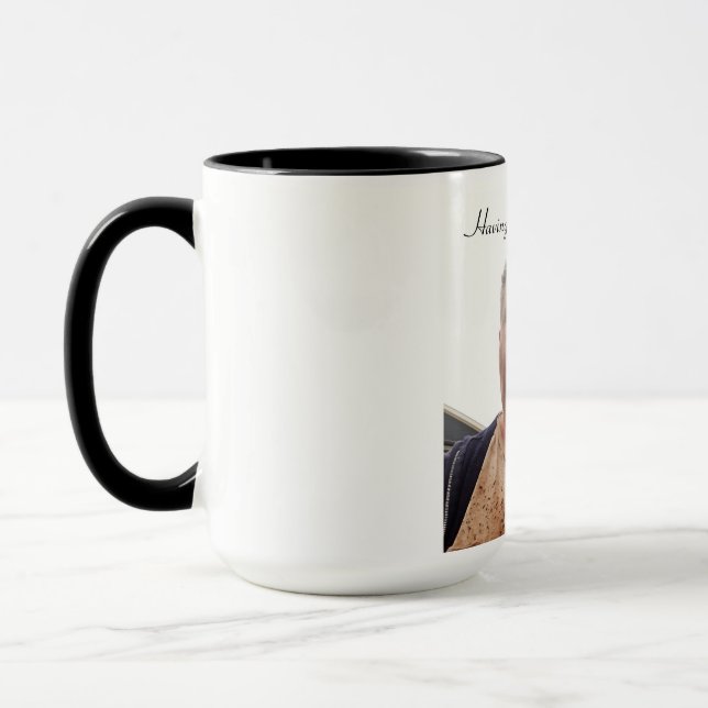 Having A Bad Day Mug (Left)