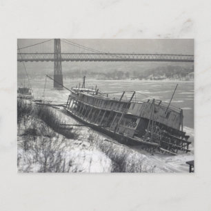 Having a bad day postcard