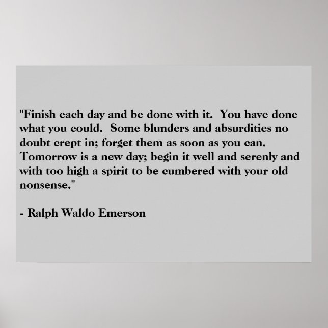 Having a bad day? poster (Front)