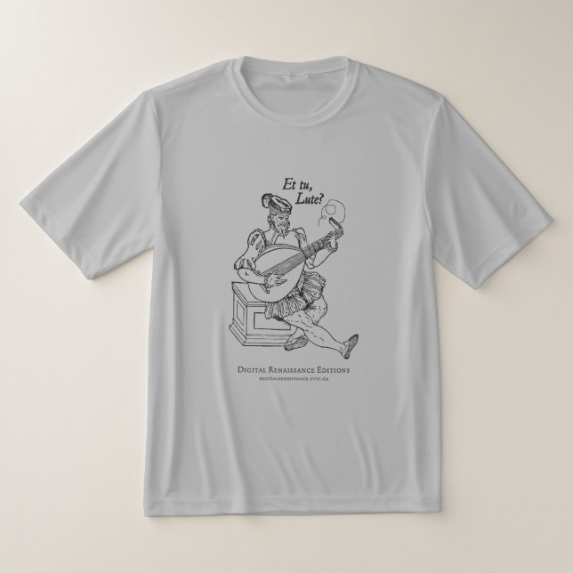 (Having a) Julius Seizure T-Shirt (Laydown)