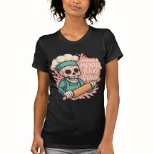 Having A Mental Bake Down Sugar Skull-Funny