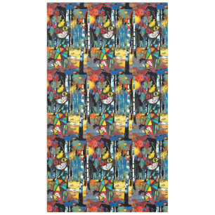 Having An Abstract Kinda Day Tablecloth
