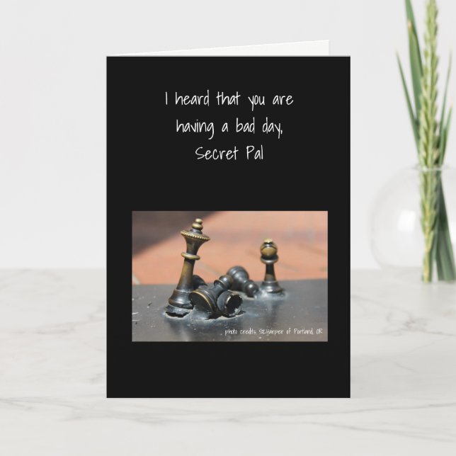 Having Bad Day Card (Front)