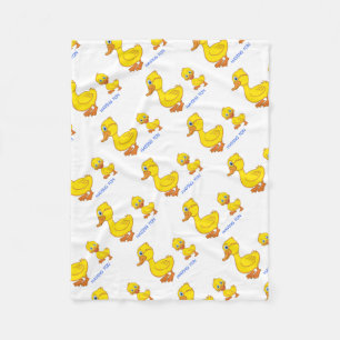 Having Fun Fleece Blanket